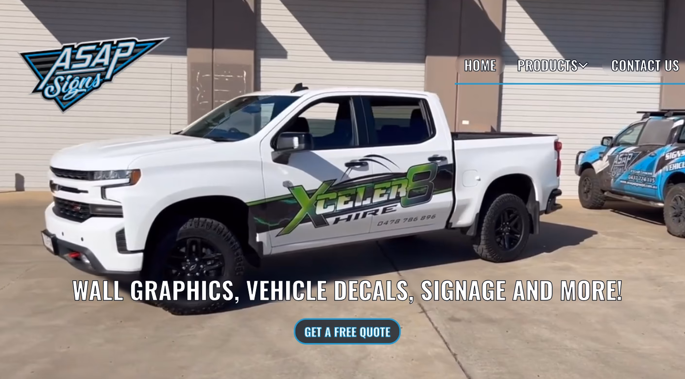 ASAP Signs Queensland Google Ads Campaign